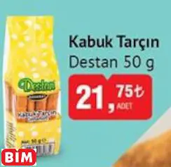 DESTAN KABUK TARÇIN